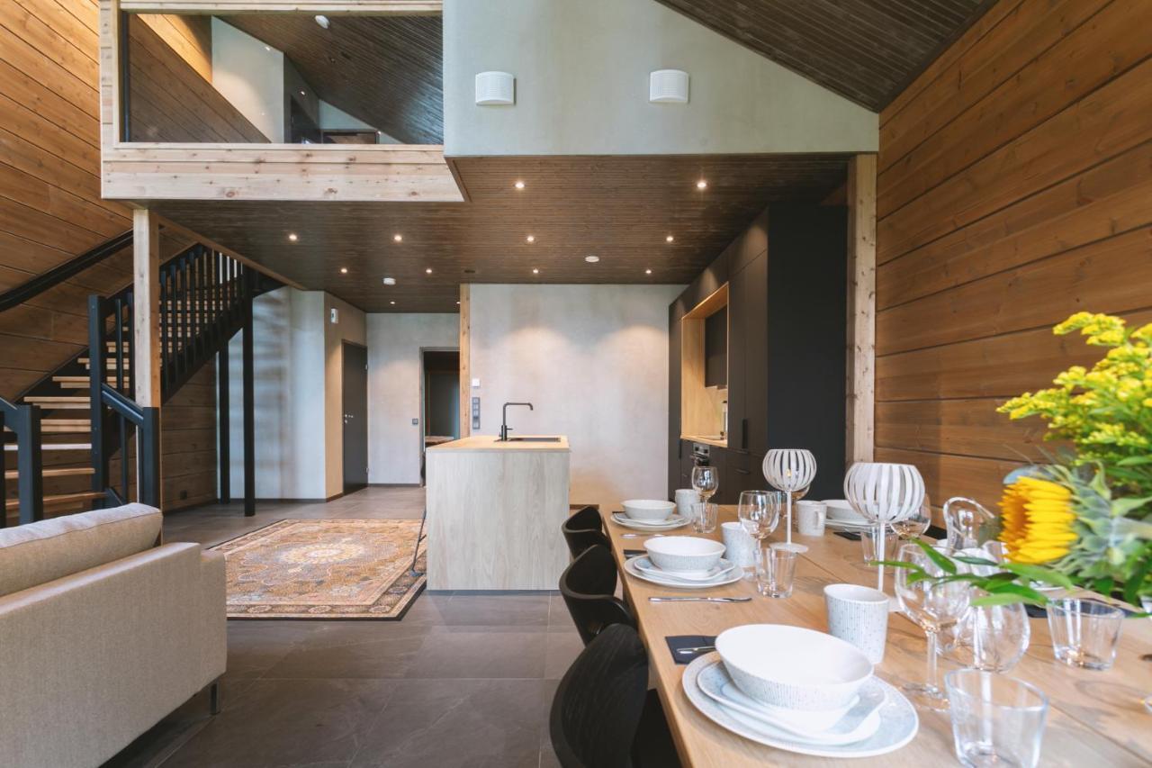 Luxury Villa Lapland Rovaniemi Eksteriør billede