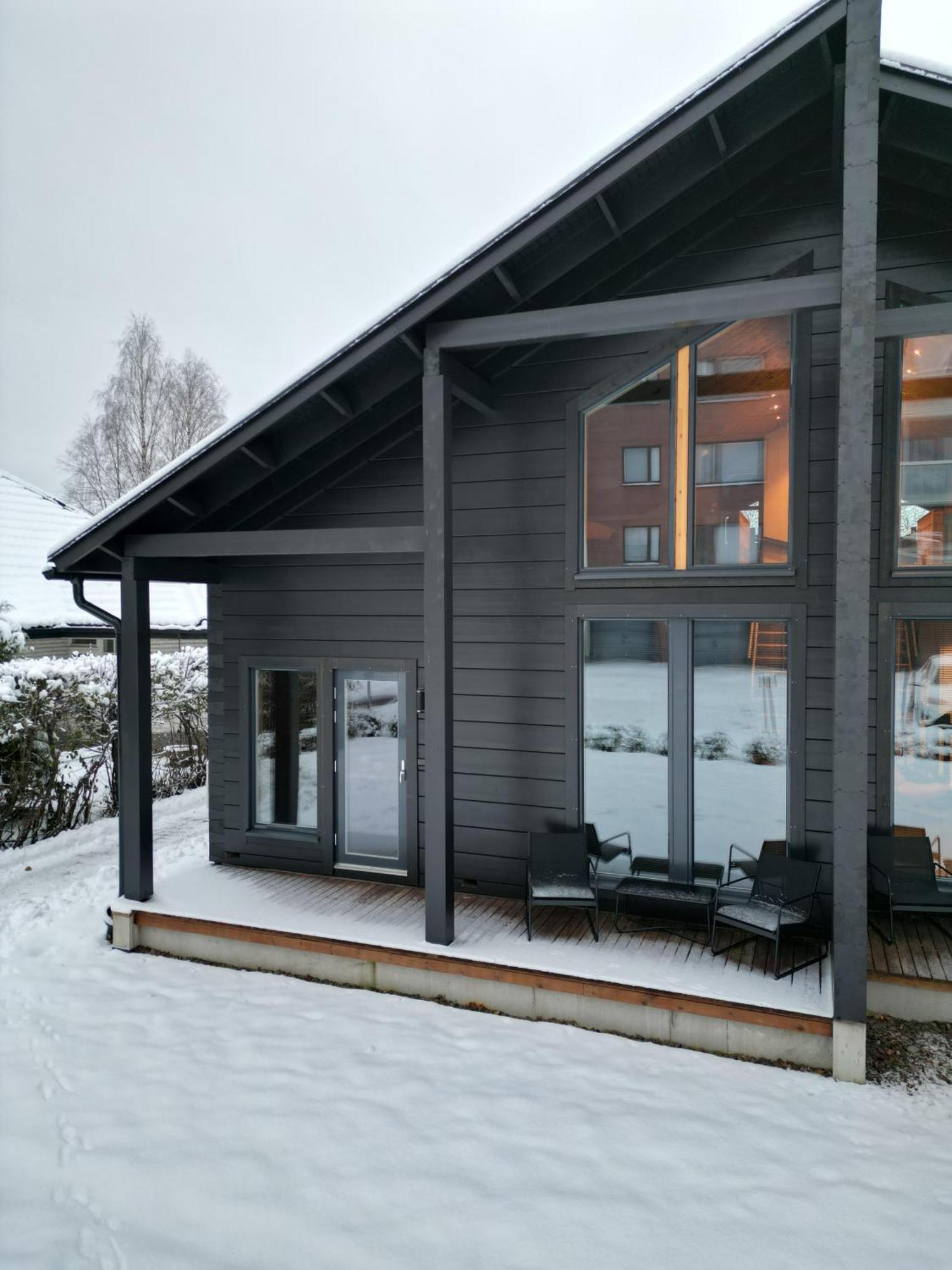 Luxury Villa Lapland Rovaniemi Eksteriør billede