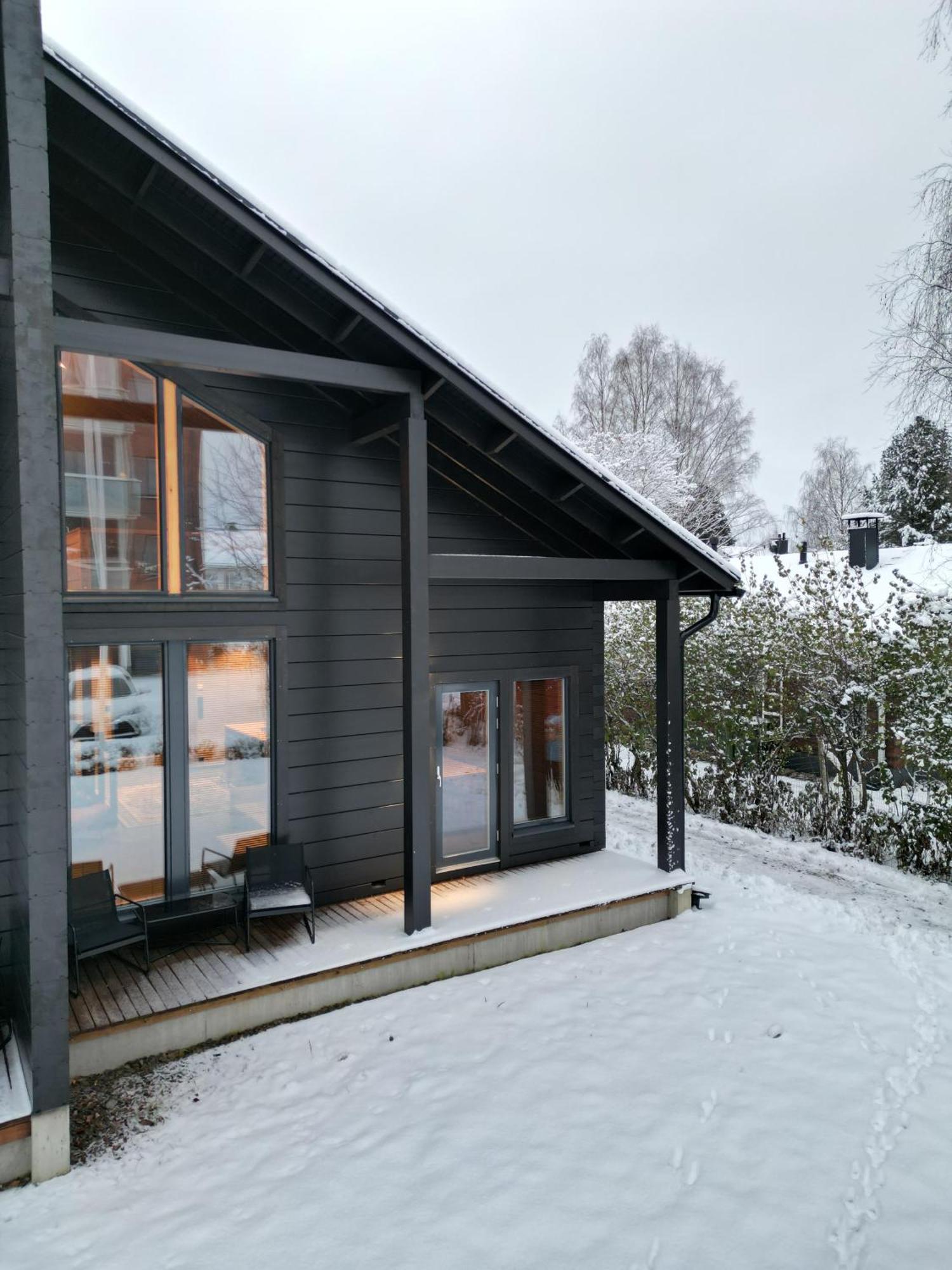 Luxury Villa Lapland Rovaniemi Eksteriør billede