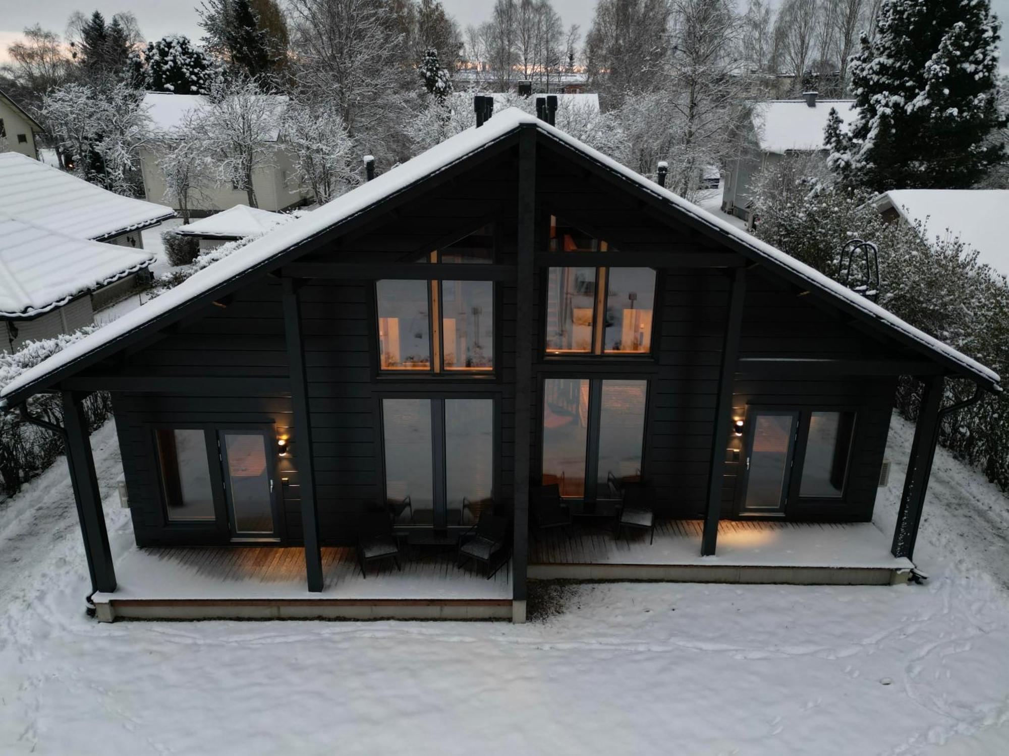 Luxury Villa Lapland Rovaniemi Eksteriør billede
